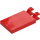 LEGO Red Tile 2 x 3 with Horizontal Clips (Thick Open &#039;O&#039; Clips) (30350 / 65886)