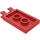 LEGO Red Tile 2 x 3 with Horizontal Clips (Thick Open &#039;O&#039; Clips) (30350 / 65886)