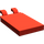 LEGO rouge Tuile 2 x 3 avec Horizontal Clips (Clips en «U») (30350)