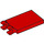 LEGO rot Fliese 2 x 3 mit Horizontal Clips (&#039;U&#039;-Clips) (30350)