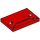 LEGO rouge Tuile 2 x 3 avec Minecraft Large Affronter (26603 / 76992)