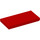 LEGO rouge Tuile 2 x 4 (87079)
