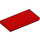 LEGO Red Tile 2 x 4 with Spider Web (87079 / 106176)