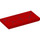 LEGO rouge Tuile 2 x 4 avec Araignée Web (87079 / 106176)