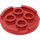 LEGO Red Tile 3 x 3 Round (67095)