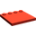 LEGO rouge Tuile 4 x 4 avec Goujons sur Bord (6179)