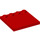 LEGO rouge Tuile 4 x 4 avec Goujons sur Bord (6179)