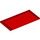LEGO rouge Tuile 6 x 12 avec Goujons sur 3 Edges (6178)