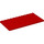 LEGO rot Fliese 6 x 12 mit Bolzen auf 3 Edges (6178)