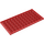 LEGO rouge Tuile 6 x 12 avec Goujons sur 3 Edges (6178)