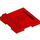 LEGO rouge Tuile 6 x 6 x 0.7 avec 4 Goujons et Card-Titulaire &quot;Des sports&quot; (45522)