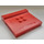 LEGO rot Fliese 6 x 6 x 0.7 mit 4 Bolzen und Card-Halter &quot;Sport&quot; (45522)