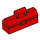 LEGO rot Toolbox mit Classic Raum Logo (49961 / 98368)