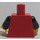 LEGO Red Torso with Classic Tri-Colored Shield (973)