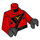 LEGO Red Torso with Ninjago Robe and Asian Characters (76382 / 88585)