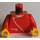 LEGO Rojo  Town Torso (973)