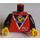 LEGO Rojo  Town Torso (973)