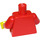 LEGO Rojo Town Torso (973)