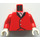 LEGO rouge Town Torse avec riding jacket (973)