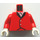 LEGO Red Town Torso with riding jacket (973 / 73403)