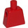 LEGO Red  Town Torso without Arms (973)