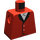 LEGO Rood  Town Torso zonder armen (973)