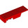 LEGO rouge Trailer 6 x 21 avec Minifigure Épingle (30836)