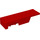 LEGO rouge Trailer 6 x 21 avec Minifigure Épingle (30836)