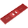 LEGO rouge Train Châssis 6 x 24 x 0.7 avec 3 trous ronds à chaque extrémité (6584)