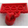 LEGO Red Train Coupling Plate with Red Magnet