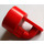 LEGO Rood Trein Magneet Coupling met korte cilinder (6 mm)