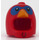 LEGO Red Turkey Costume Head Cover with Blue Eye Mask