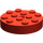 LEGO Red Turntable 4 x 4 Top (Non-Locking) (3404)
