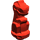 LEGO Red Tyrannosaurus Rex Baby (30464 / 86413)