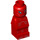 LEGO Red Ufo Attack Alien Microfigure