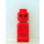 LEGO Red Ufo Attack Alien Microfigure