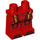 LEGO Red Ultimate Macy Minifigure Hips and Legs (3815 / 24340)