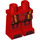 LEGO Rojo Ultimate Macy Minifigura Caderas y piernas (3815 / 24340)