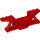 LEGO rouge Véhicule Cadre avec 4.85 Trou (70682)