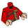 LEGO Red Viktor Krum Minifig Torso (973 / 76382)