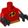 LEGO Red Violet Minifig Torso (16360)