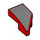 LEGO rouge Coin 1 x 2 La gauche avec Argent Area (29120 / 106725)