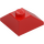 LEGO Red Wedge 2 x 2 (45°) Corner (13548)