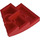 LEGO Red Wedge 2 x 3 Left (80177)