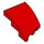 LEGO rouge Coin 2 x 3 La gauche (80177)