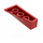 LEGO Czerwony Klin 2 x 4 Sloped Lewy (43721)