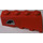 LEGO Red Wedge 2 x 4 Sloped Left with Exhaust (Left) Sticker (43721)