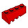 LEGO Red Wedge 2 x 4 Sloped Right (43720)