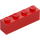 LEGO Red Wedge 2 x 4 Sloped Right (43720)