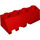 LEGO Red Wedge 2 x 4 Sloped Right (43720)